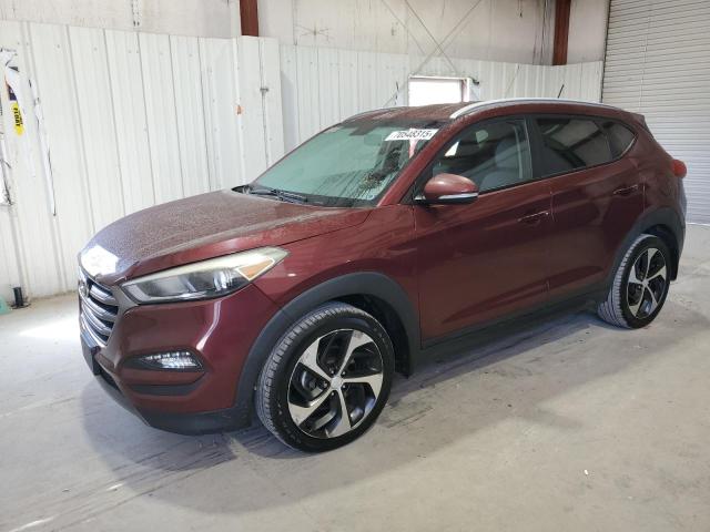 Global Auto Auctions: 2016 HYUNDAI TUCSON LIM