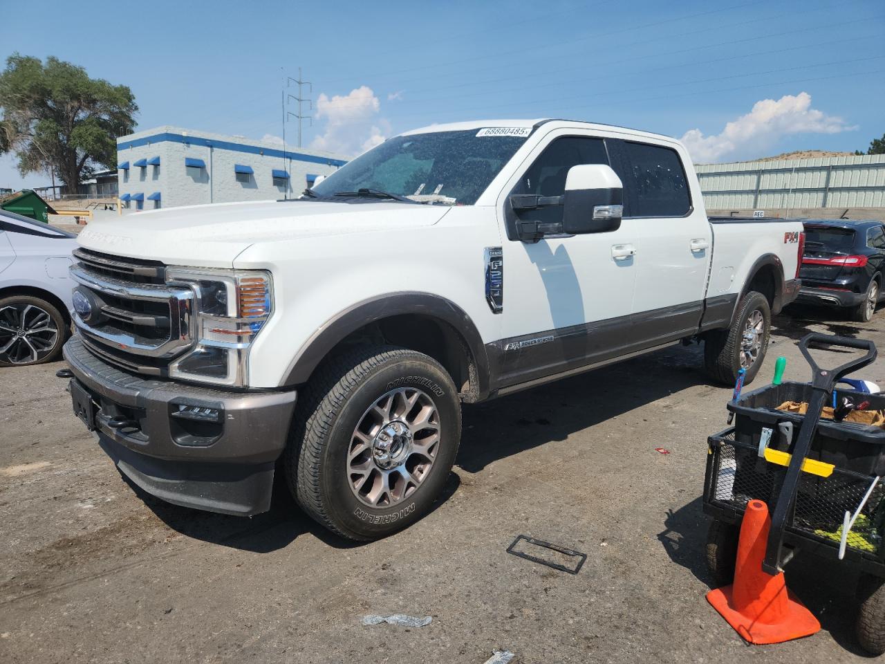 FORD F-250 SUPER DUTY