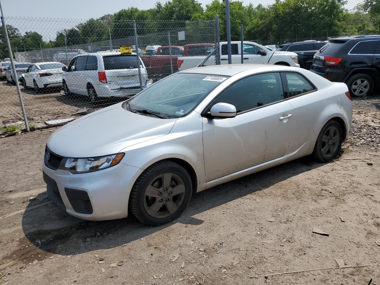 KIA FORTE EX