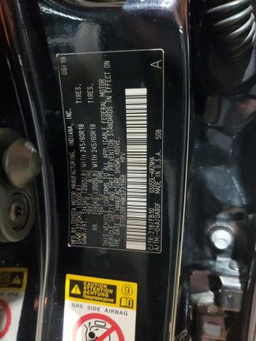 2019 TOYOTA HIGHLANDER 5TDBZRFH8KS731968