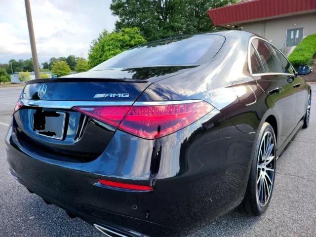 2021 MERCEDES-BENZ S 580 4MAT W1K6G7GB5MXXXXXXX
