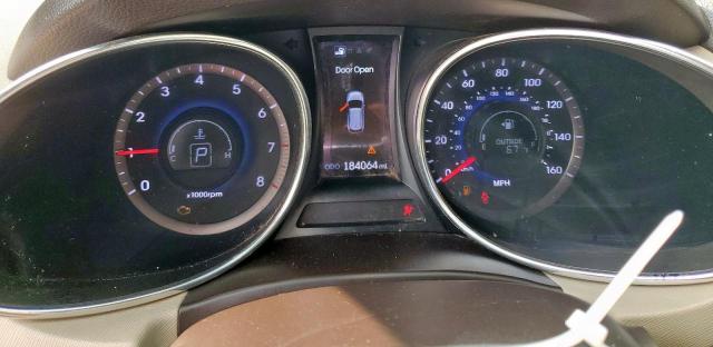 2013 HYUNDAI SANTA FE S - 5XYZU3LA7DG009473