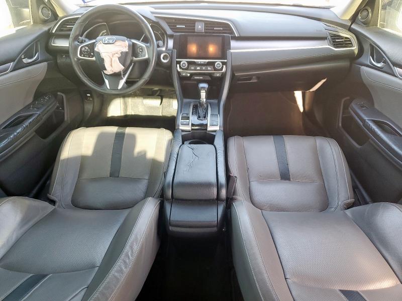 2018 HONDA CIVIC EXL - 19XFC1F70JE000407