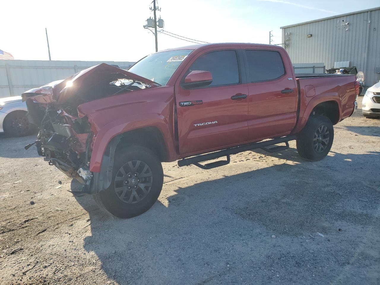 TOYOTA TACOMA DOUBLE CAB
