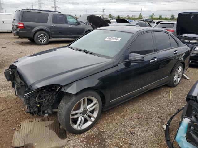 2012 MERCEDES-BENZ C 300 4MATIC - WDDGF8BB2CR192120