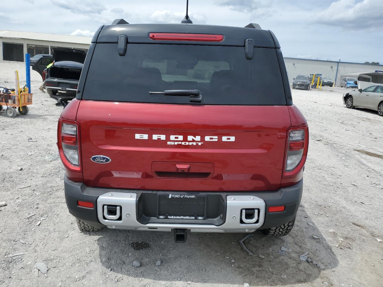 FORD BRONCO SPORT BADLANDS