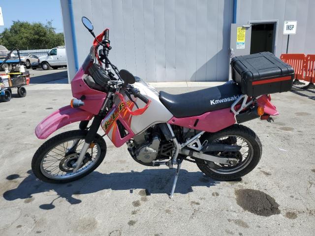 2007 KAWASAKI KL650 A JKAKLEA1X7DA28604
