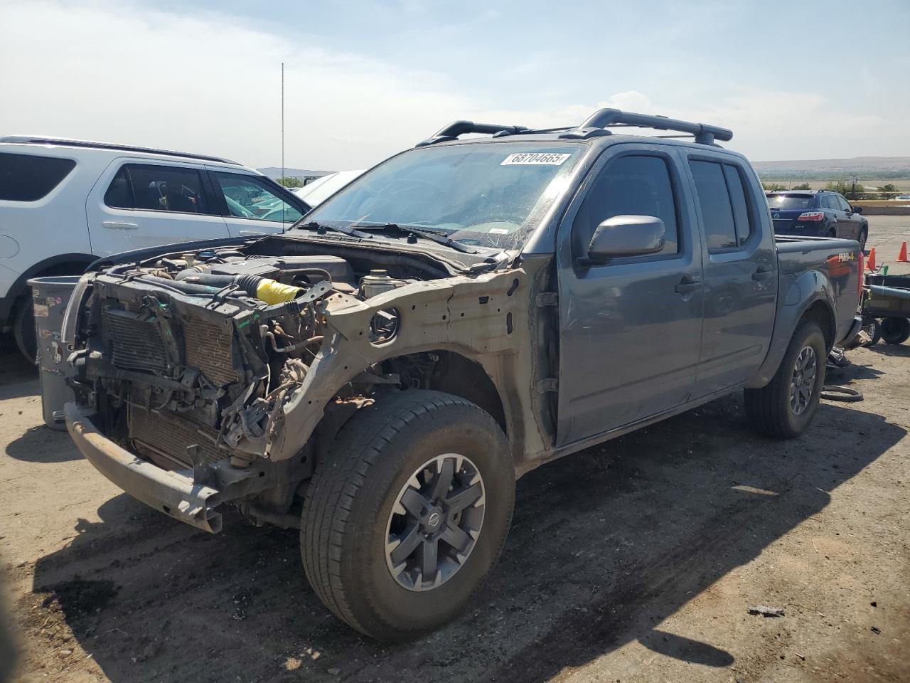 NISSAN FRONTIER SV