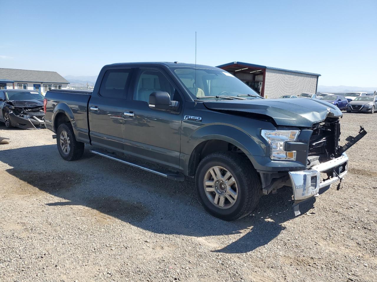 Lot #3218006894 2015 FORD F150 SUPER