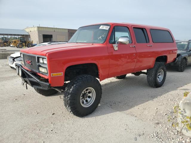 GMC SUBURBAN R