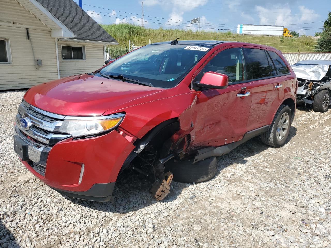 FORD EDGE SEL