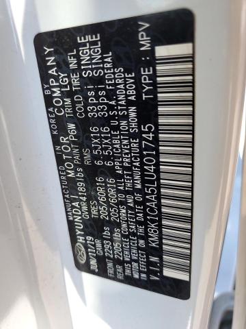 2020 HYUNDAI KONA SE - KM8K1CAA5LU401745