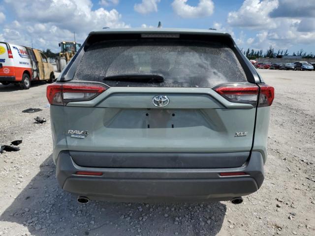 2021 TOYOTA RAV4 XLE 2T3W1RFV7MW108678