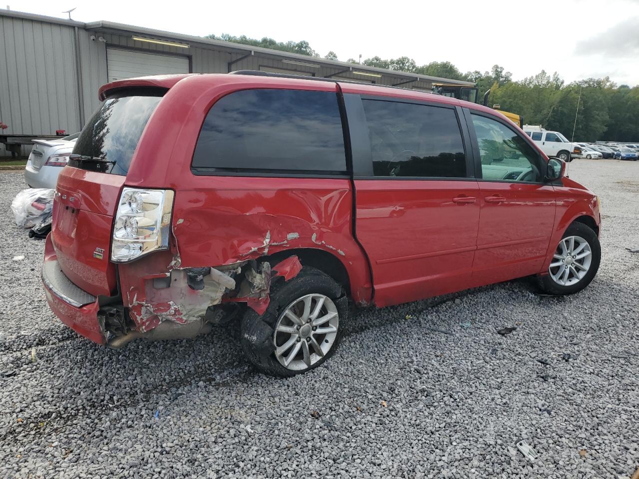 DODGE GRAND CARAVAN SXT