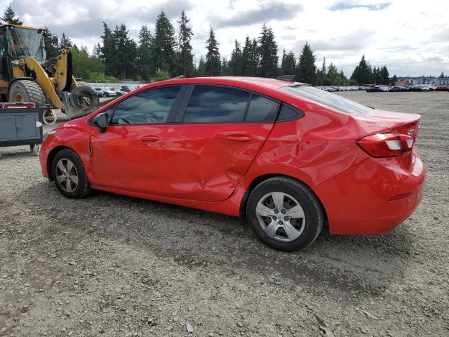 2018 CHEVROLET CRUZE LS 1G1BC5SMXJ7223936