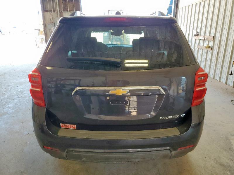 2016 CHEVROLET EQUINOX LT 2GNALCEK3G6200211