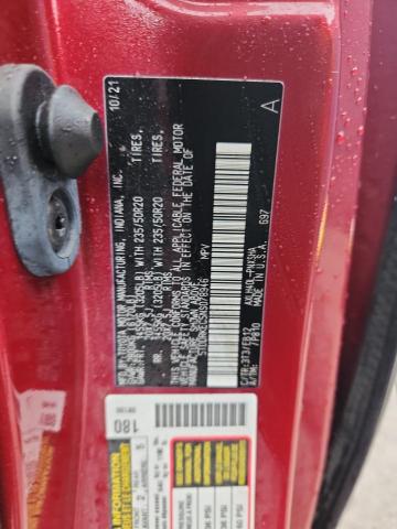 2022 TOYOTA SIENNA XSE 5TDDRKEC5NS078946