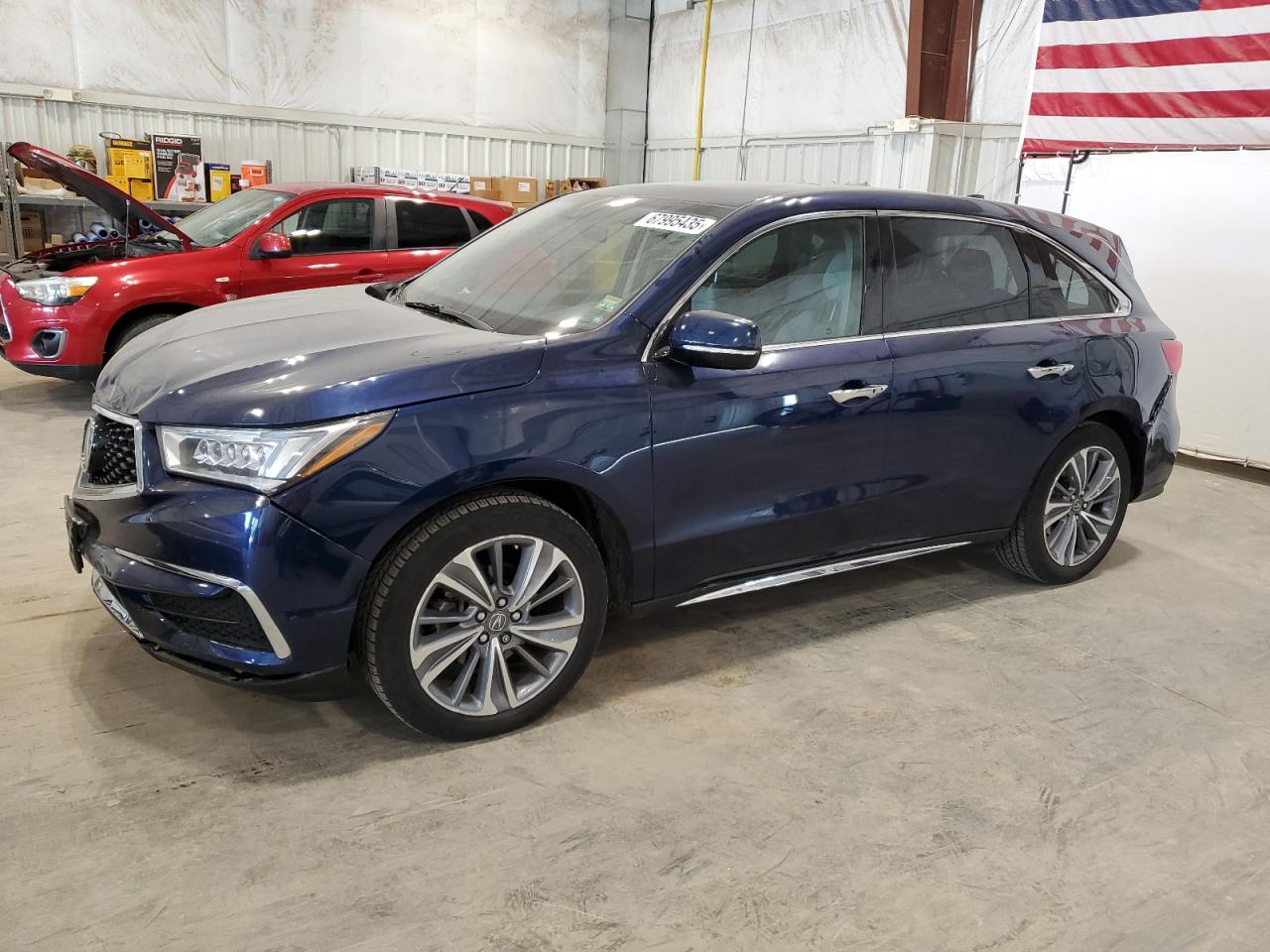 ACURA MDX TECHNOLOGY