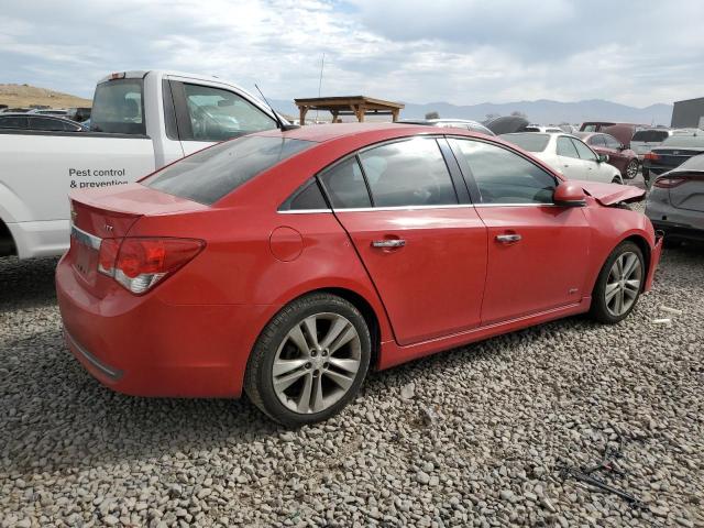 2013 CHEVROLET CRUZE LTZ - 1G1PG5SB5D7180779