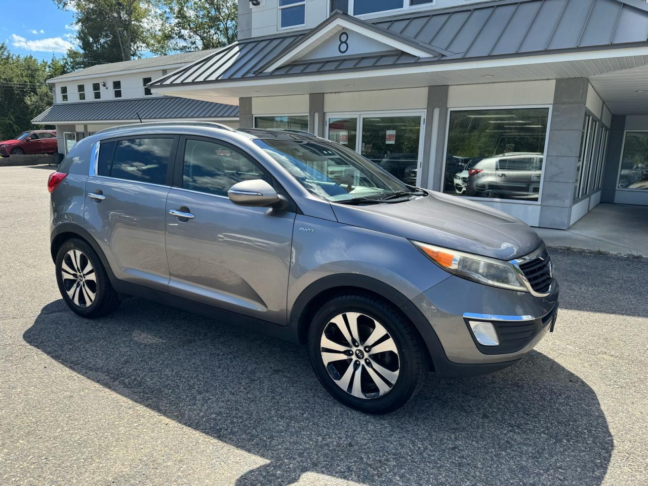 KIA SPORTAGE EX