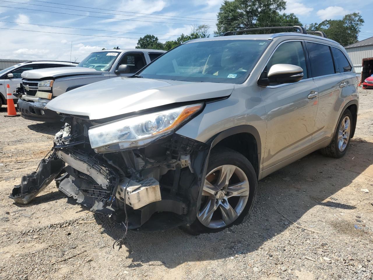 TOYOTA HIGHLANDER LIMITED