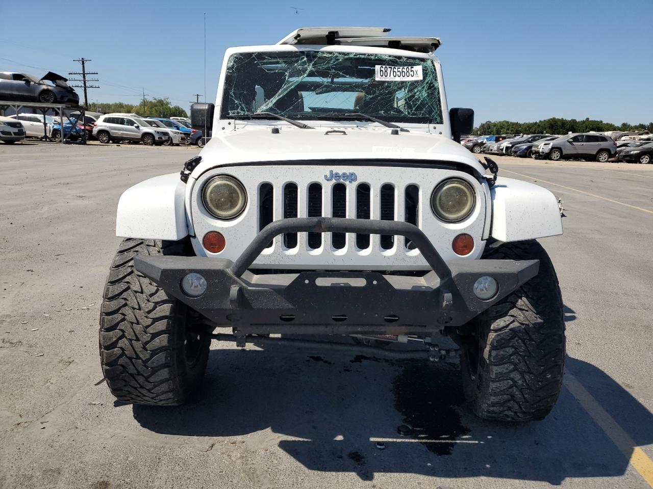 JEEP WRANGLER SAHARA