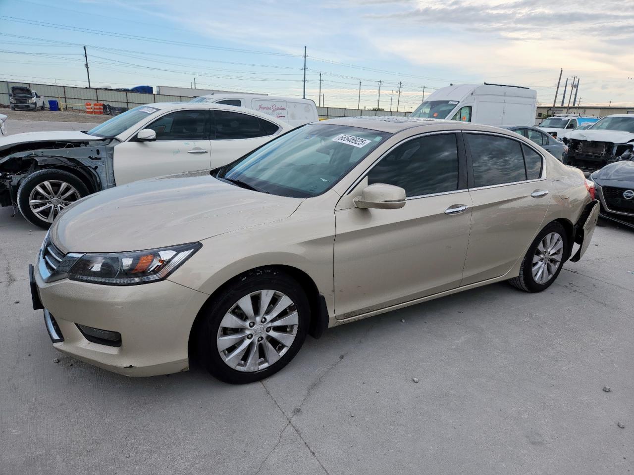 HONDA ACCORD EXL