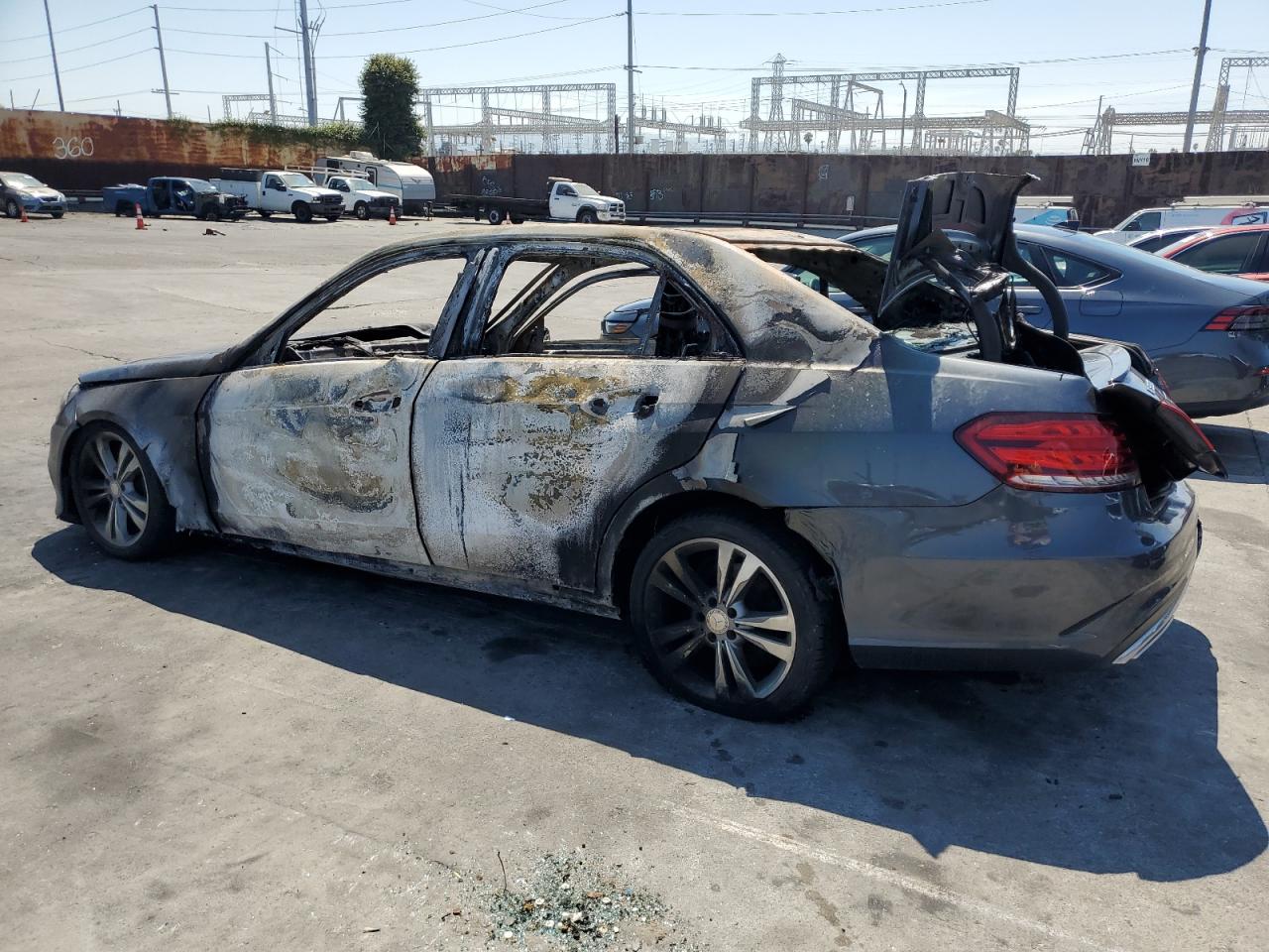 MERCEDES-BENZ E-CLASS 350