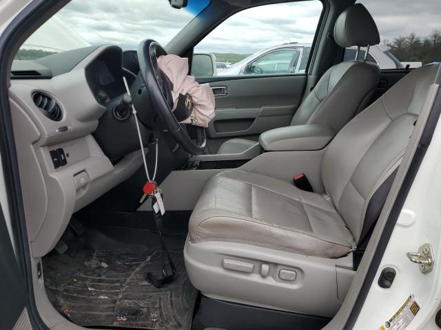 2012 HONDA PILOT TOURING #3310483108