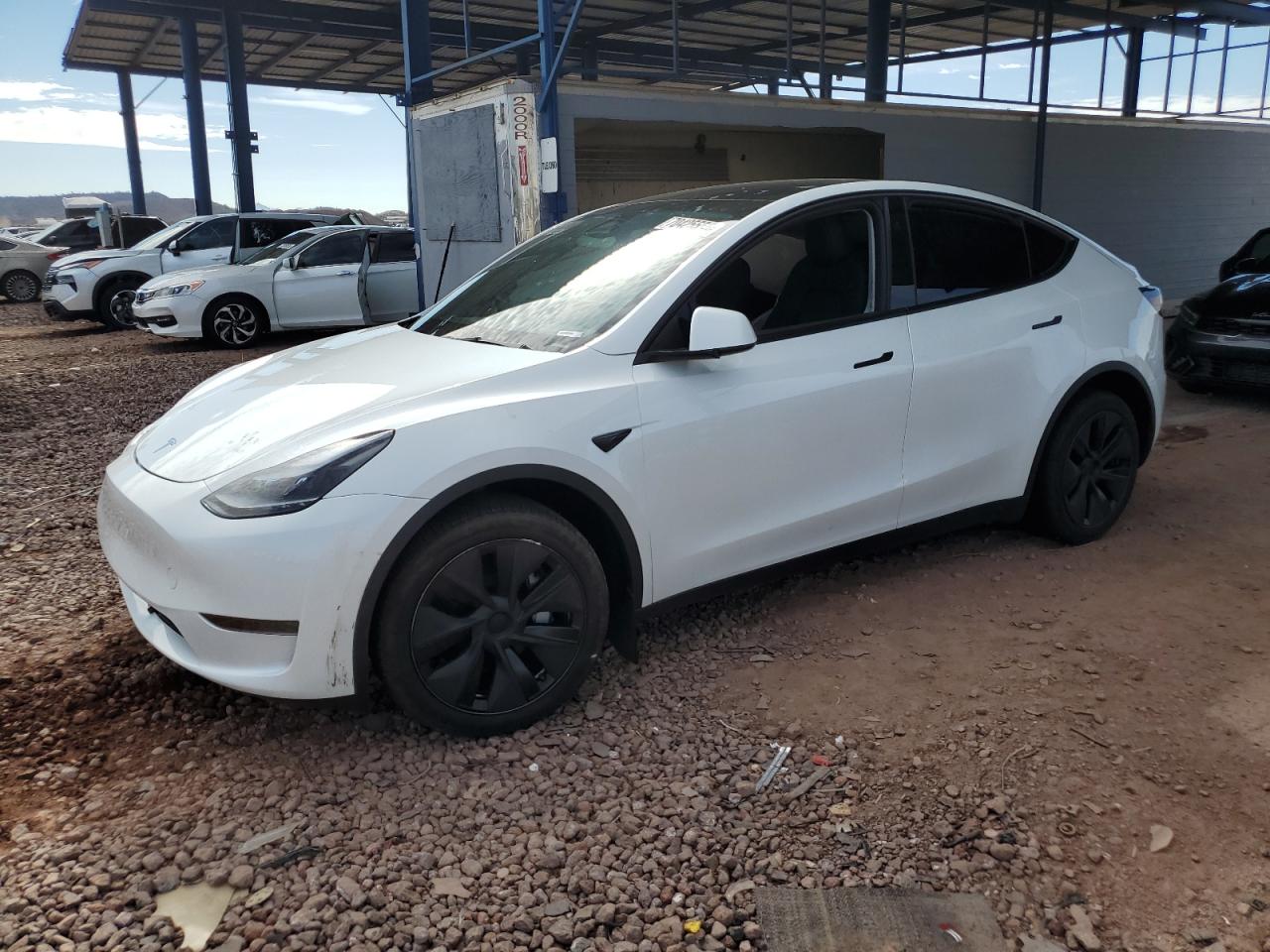  Salvage Tesla Model Y