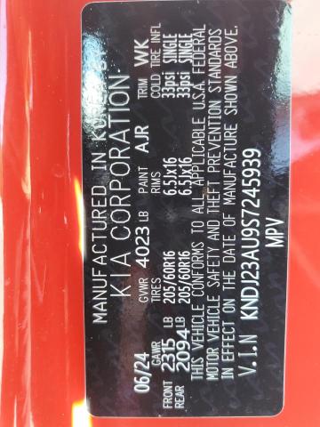 2025 KIA SOUL LX KNDJ23AU9S7245939