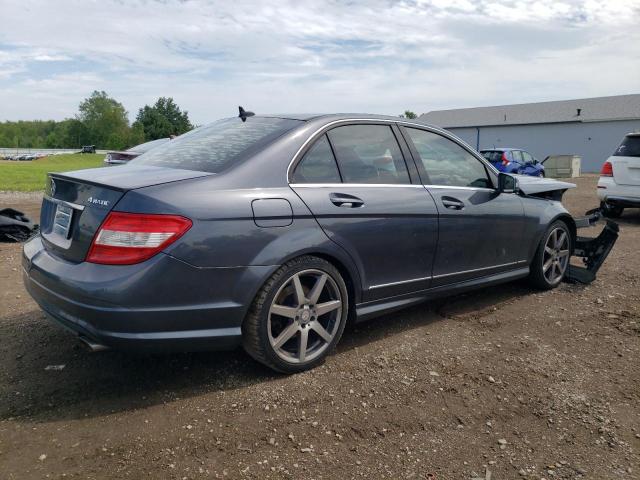 2011 MERCEDES-BENZ C 300 4MATIC - WDDGF8BBXBR146503