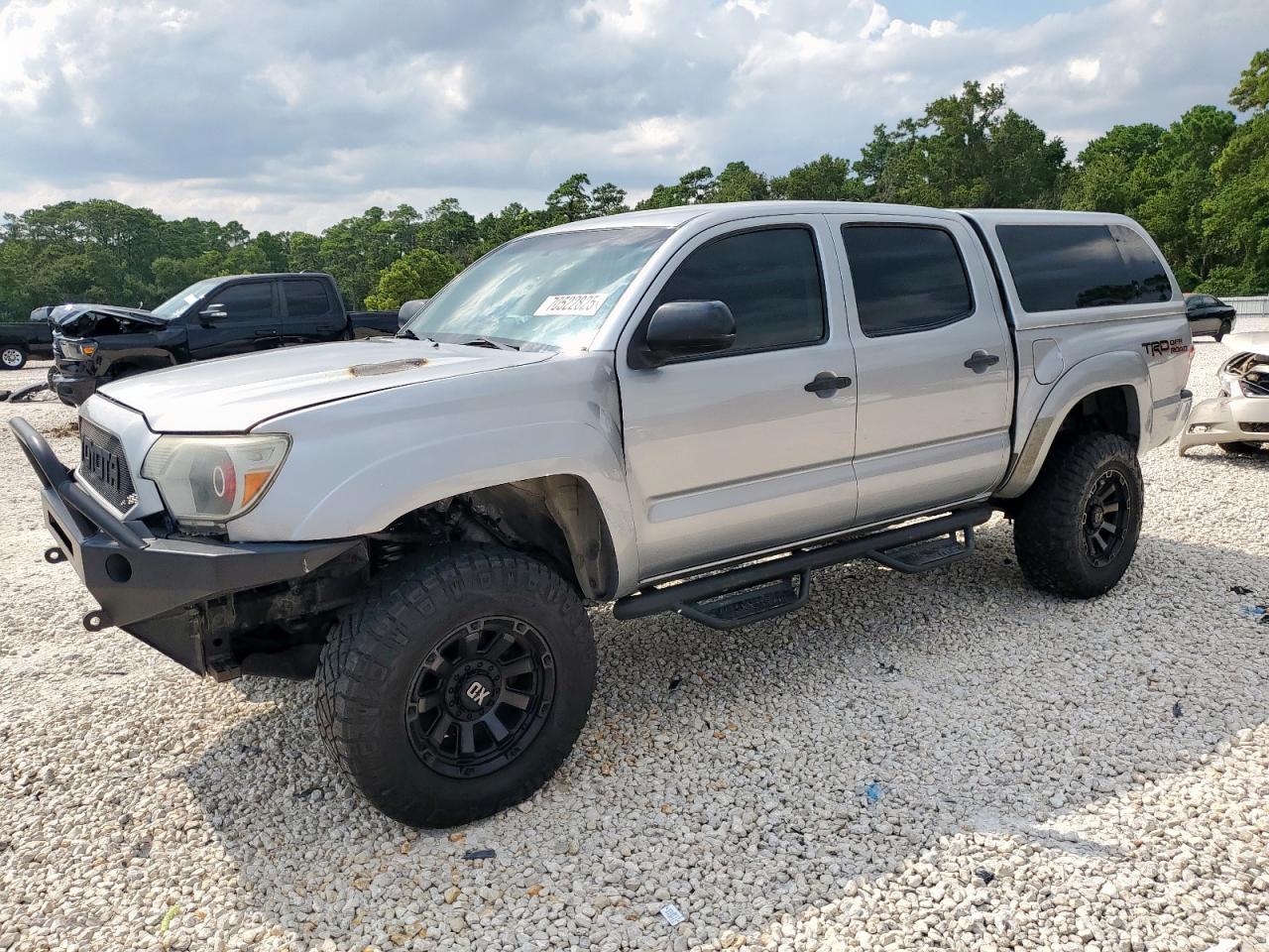 TOYOTA TACOMA DOUBLE CAB