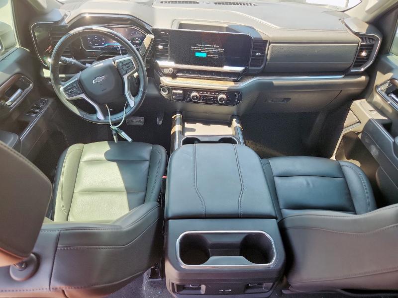 2025 CHEVROLET SILVERADO K2500 HEAVY DUTY LT 2GC4KNEY6S1105964