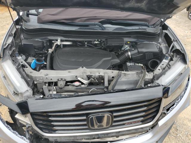 2021 HONDA RIDGELINE 5FPYK3F1XMB000732