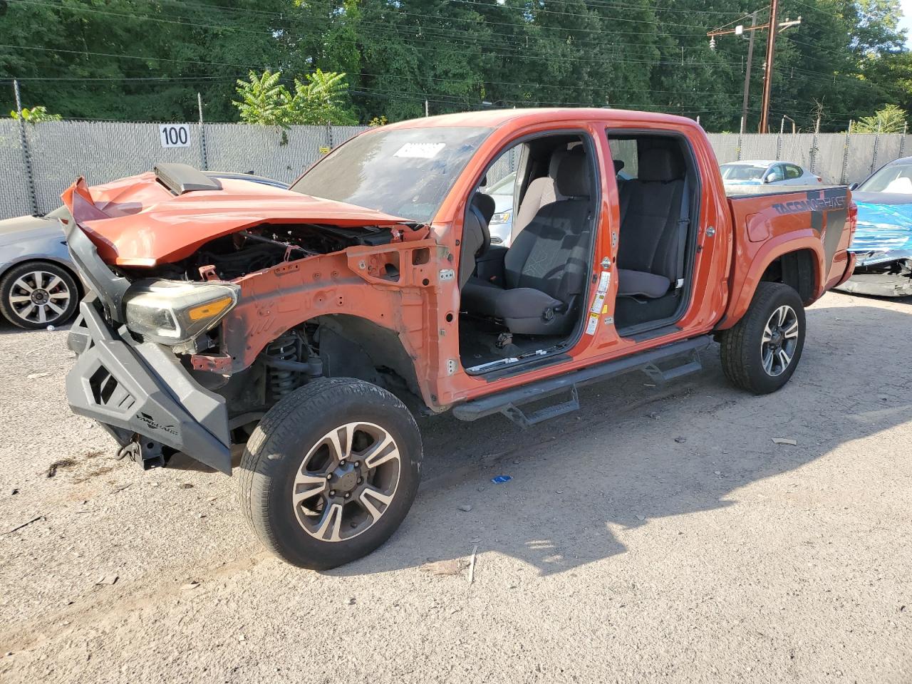 TOYOTA TACOMA DOUBLE CAB