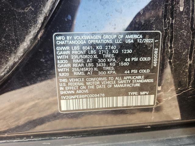 2023 VOLKSWAGEN ID.4 PRO S 1V2GNPE86PC009476