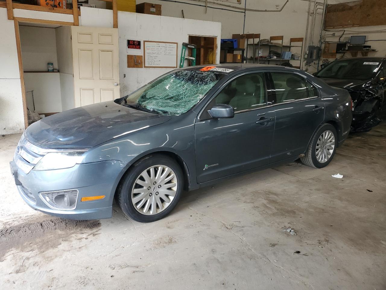 FORD FUSION HYBRID