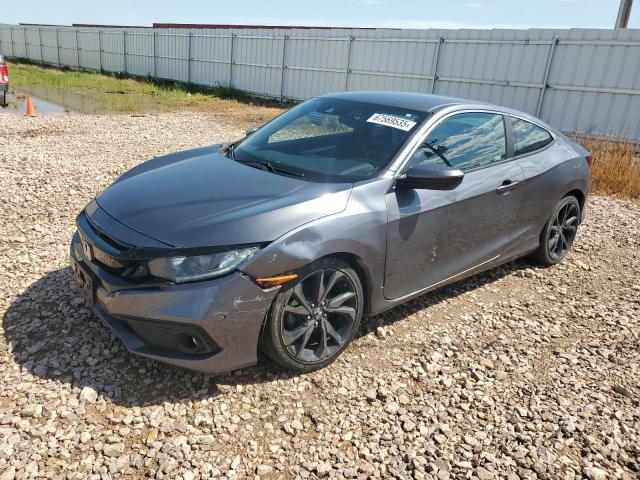 Global Auto Auctions: 2019 HONDA CIVIC SPORT