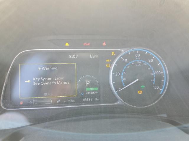 2020 NISSAN LEAF SV 1N4AZ1CP3LC300181