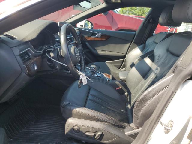 2018 AUDI A5 PREMIUM WAUENCF55JA008311
