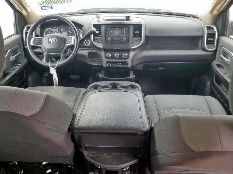 2019 RAM 3500 BIG H 3C63R2HL6KG660661