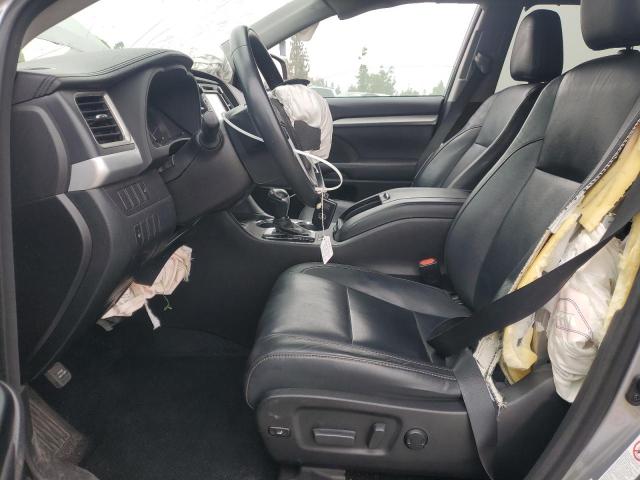 2016 TOYOTA HIGHLANDER XLE 5TDKKRFH0GS504236