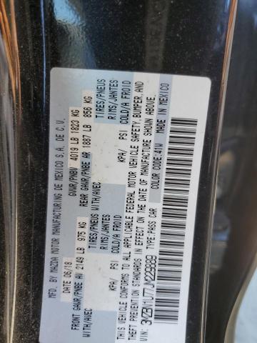 2018 MAZDA 3 SPORT 3MZBN1U77JM229889