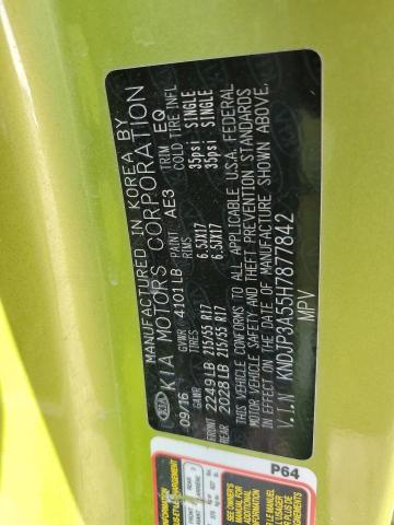 2017 KIA SOUL + - KNDJP3A55H7877842