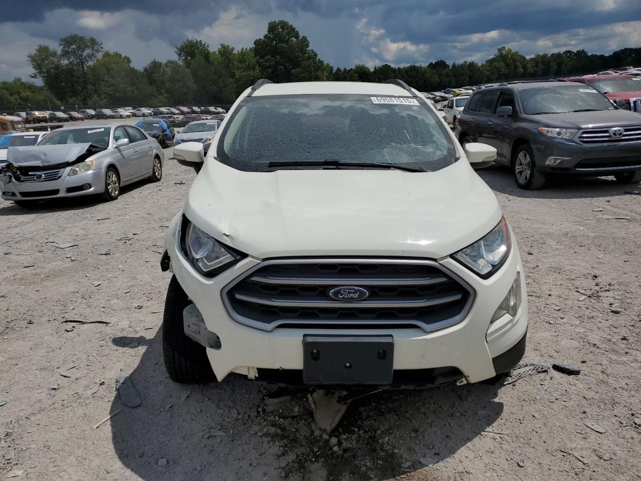 FORD ECOSPORT SE