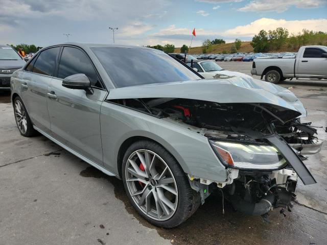 2022 AUDI S4 PRESTIG WAUC4AF43NA033266