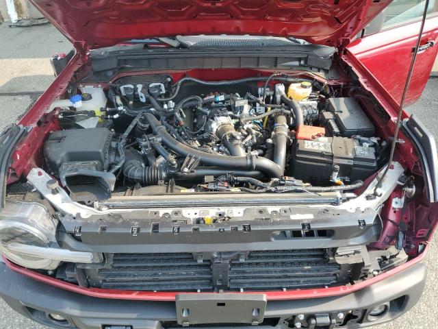 2025 FORD BRONCO BAD 1FMEE9BP1SLA57648