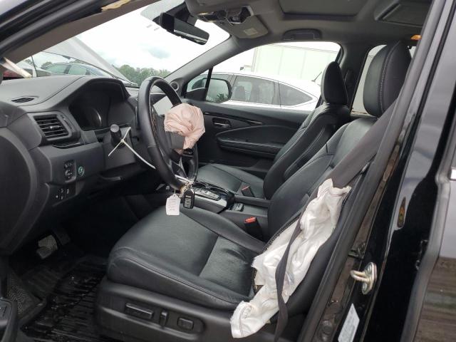 2020 HONDA PILOT ELIT 5FNYF6H01LB057984
