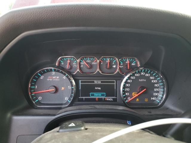 2017 CHEVROLET SILVERADO K1500 LT 1GCVKRECXHZ131256